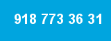 918 773 36 31 918 773 36 31